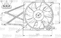 RIDEX 508R0103 - Ventilador, refrigeración del motor