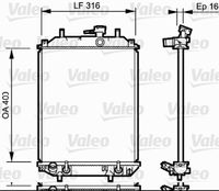 TALOSA 6116391 - Soporte, motor