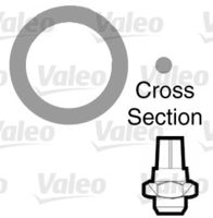 NRF 727018 - Sensor, temperatura del refrigerante - EASY FIT