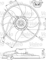 Stark SKRF0300019 - Ventilador, refrigeración del motor