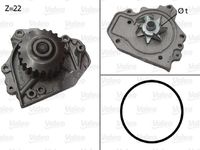SKF VKMC93600 - Bomba de agua + kit correa distribución