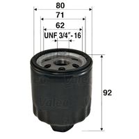 UFI 2345300 - Filtro de aceite