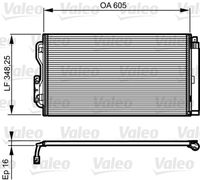 Stark SKCD0110390 - Condensador, aire acondicionado