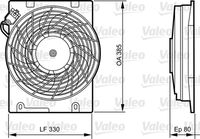 RIDEX 508R0112 - Ventilador, refrigeración del motor