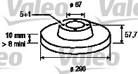 TRW DF4356 - Disco de freno