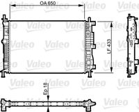 Stark SKRD0121172 - Radiador, refrigeración del motor