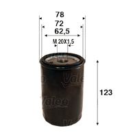 UFI 2315100 - Filtro de aceite