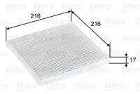 UFI 5310300 - Filtro, aire habitáculo