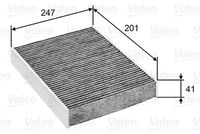 UFI 5422600 - Filtro, aire habitáculo