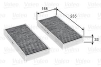 UFI 5427900 - Filtro, aire habitáculo