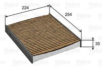 RIDEX 424I0496P - Filtro, aire habitáculo - PLUS