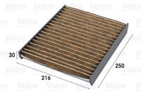 UFI 5411400 - Filtro, aire habitáculo