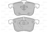 VALEO 598808 - Juego de pastillas de freno