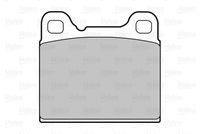 VALEO 598270 - Juego de pastillas de freno