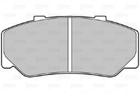 VALEO 598222 - Juego de pastillas de freno