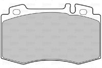 VALEO 598445 - Juego de pastillas de freno