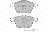 VALEO 598822 - Juego de pastillas de freno