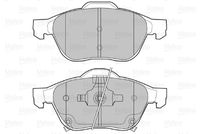 VALEO 598653 - Juego de pastillas de freno