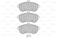 VALEO 598963 - Juego de pastillas de freno