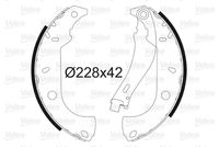 TRW GSK1729 - Juego de zapatas de frenos - Superkit