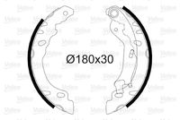 TRW GSK1770 - Juego de zapatas de frenos - Superkit