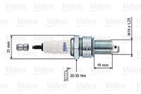 RIDEX 686S0041 - Bujía de encendido