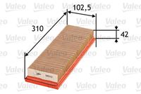 UFI 3015000 - Filtro de aire
