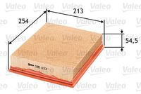 UFI 3094400 - Filtro de aire