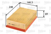 UFI 3018000 - Filtro de aire