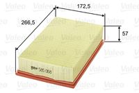 UFI 3024600 - Filtro de aire