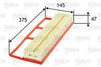 UFI 3026500 - Filtro de aire