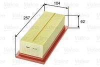 UFI 3088000 - Filtro de aire