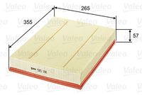 UFI 3034000 - Filtro de aire