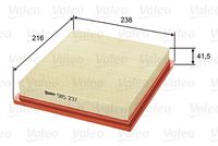 UFI 3022600 - Filtro de aire