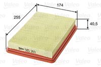 UFI 3026600 - Filtro de aire