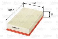 UFI 3032000 - Filtro de aire