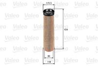 UFI 27B1200 - Filtro de aire