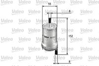 UFI 3183300 - Filtro combustible