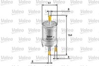 UFI 3183300 - Filtro combustible