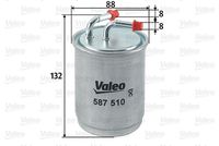 UFI 2443700 - Filtro combustible