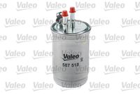 VALEO 587518 - Filtro combustible