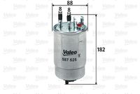 UFI 2441200 - Filtro combustible