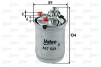 UFI 2400400 - Filtro combustible