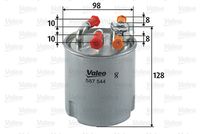 UFI 5539300 - Filtro combustible