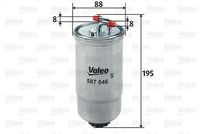 UFI 2443500 - Filtro combustible
