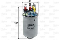UFI 2413000 - Filtro combustible