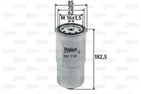UFI 2439900 - Filtro combustible