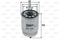 UFI 2435101 - Filtro combustible