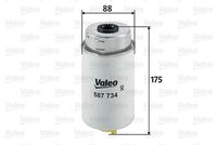 UFI 2443200 - Filtro combustible