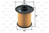 UFI 2408600 - Filtro combustible
